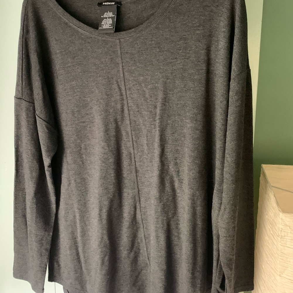 Long sleeve tunic